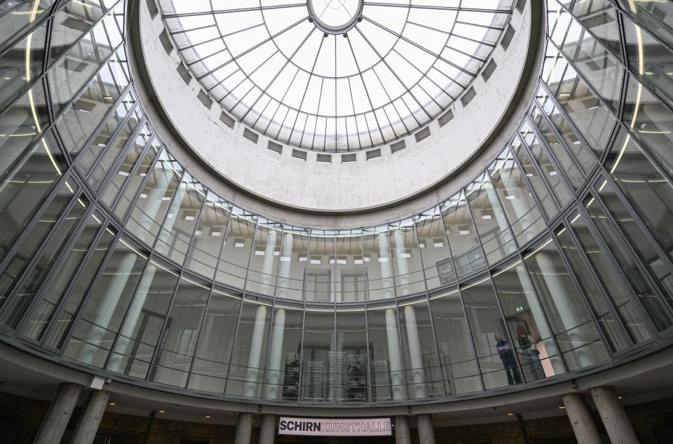 Die Rotunde des Schirn-Stammhauses in Frankfurt am Main