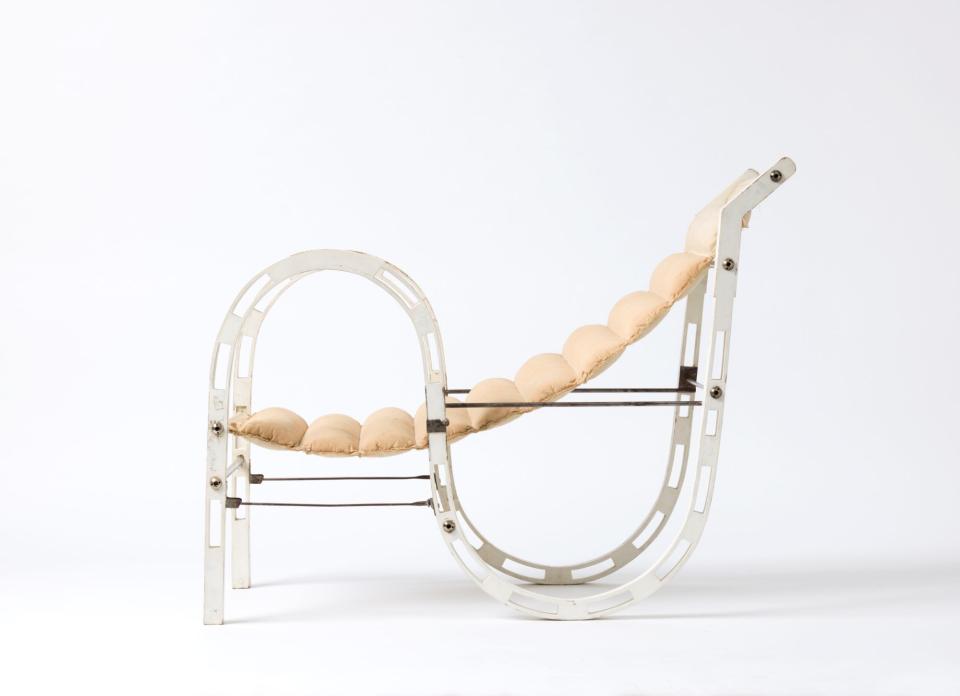 Eileen Gray  "S-Chair", 1938