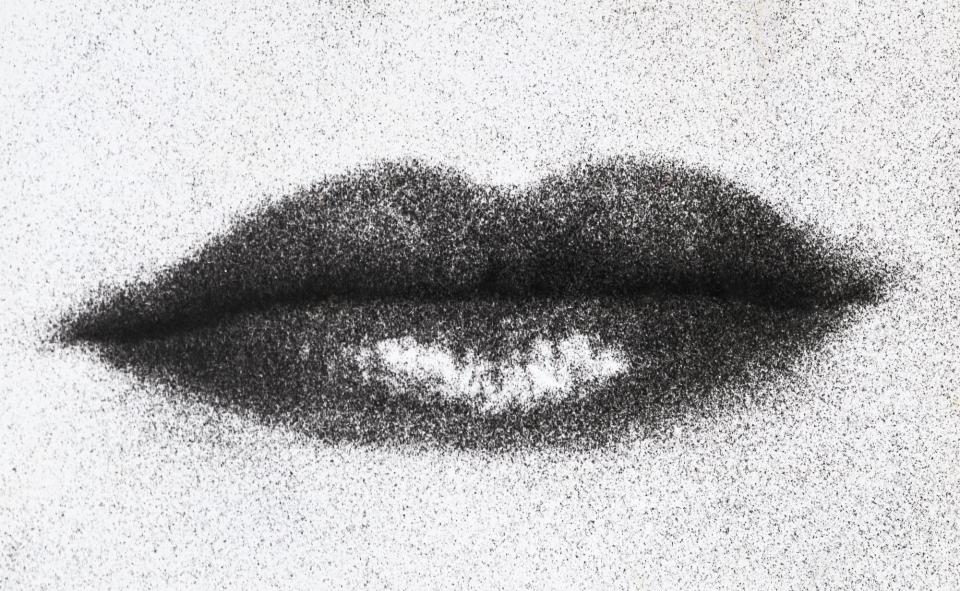 Man Ray "Lippen (Lee Miller)", 1930