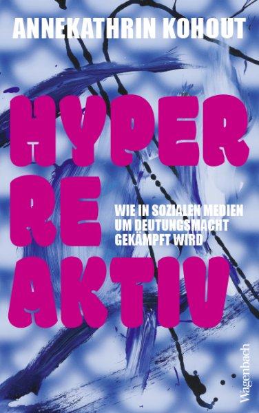 Cover Annkathrin Kohout "Hyperreaktiv"