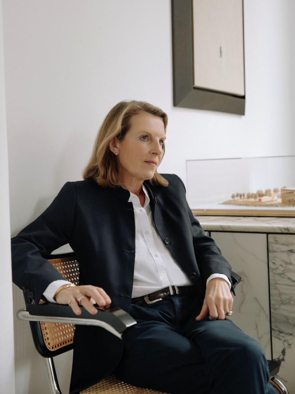 Architektin Annabelle Selldorf