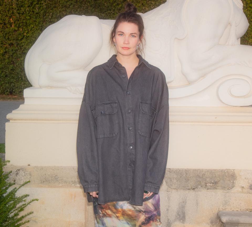 Die Kunst- und Kulturwissenschaftlerin Annekathrin Kohout