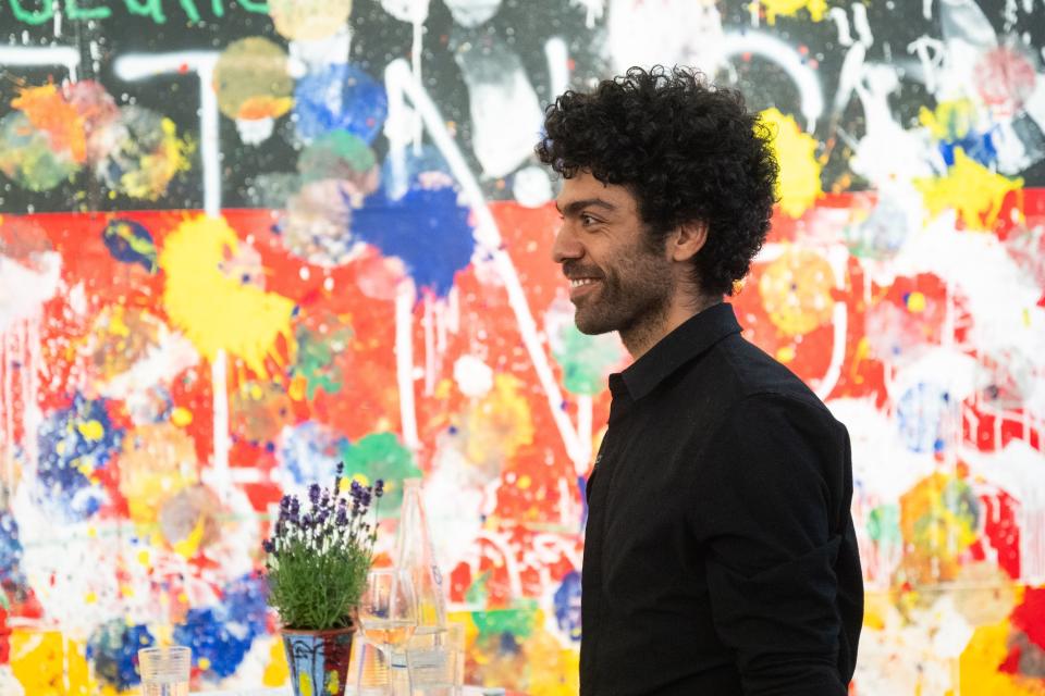 Noah Becker, Maler und Sohn von Tennis-Legende Boris Becker