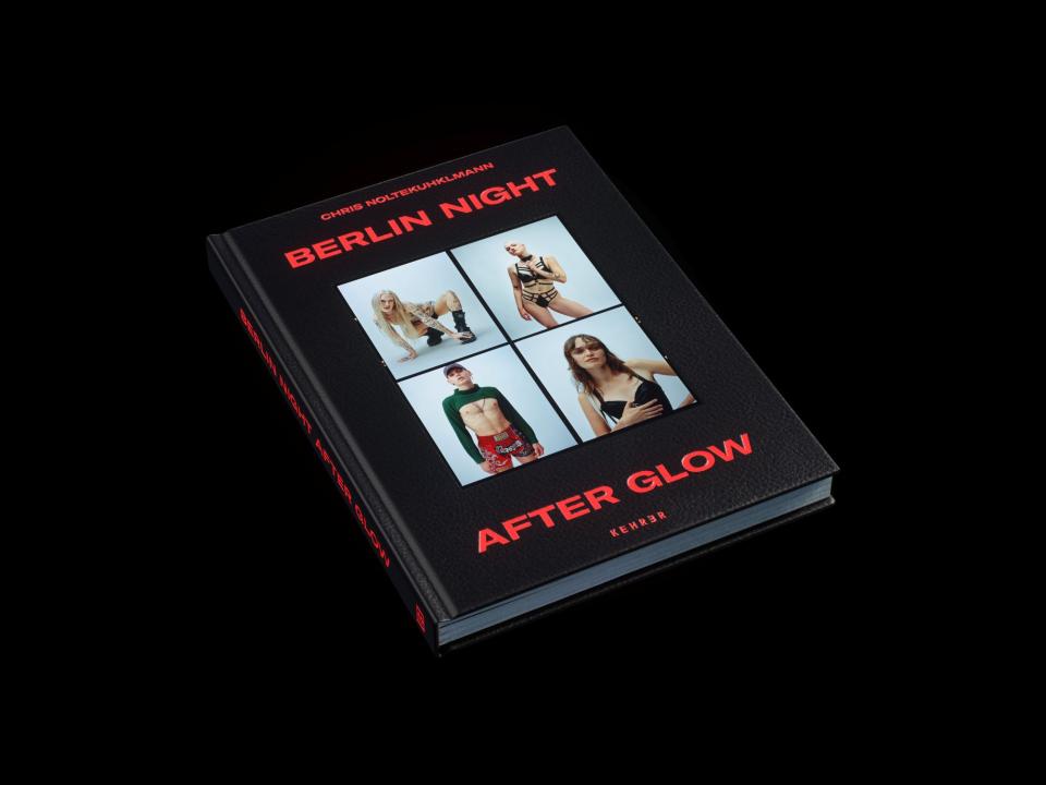 Cover "Berlin Night After Glow"