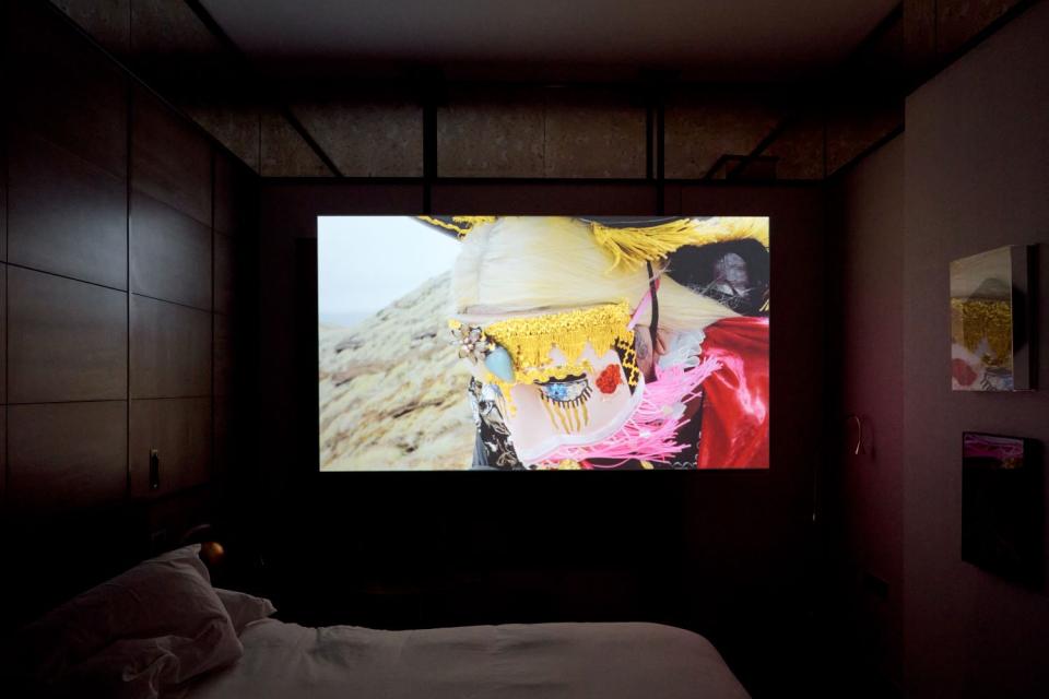 Elyla "Torita-encuetada" bei Barbara Thumm, Loop-Festival, Barcelona, 2025