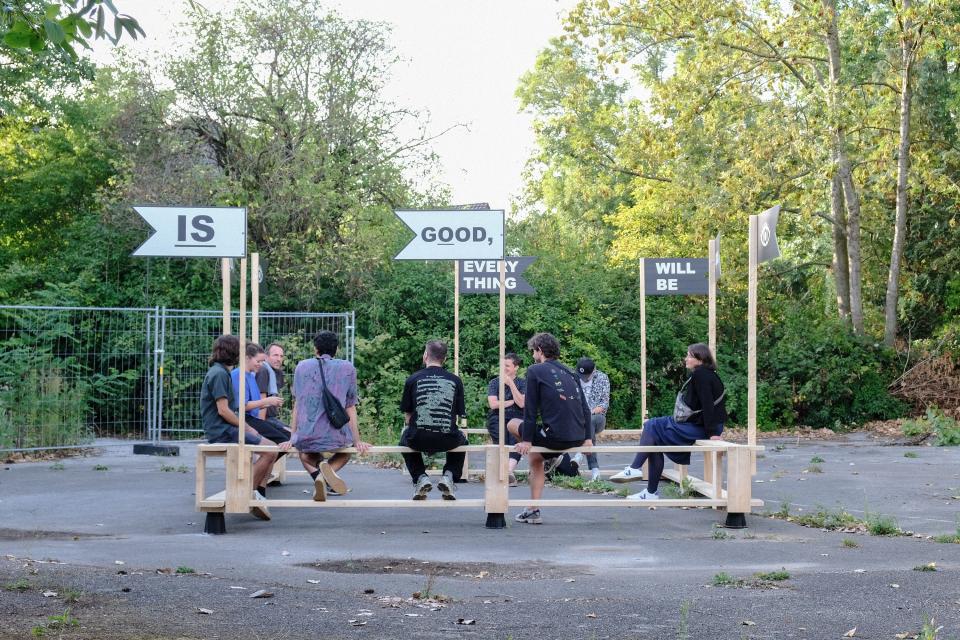 Olivier Goethals "IS, WILL BE", 2025