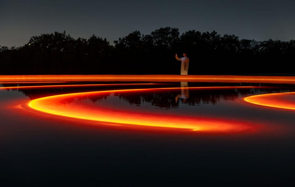 Shaikha Al Mazrou "Contingent Object", 2025, Manar Abu Dhabi 2025