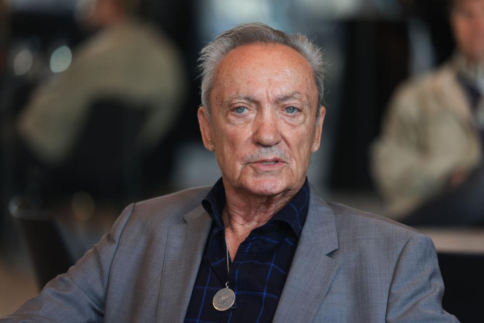 Schauspieler Udo Kier 2024 in Köln