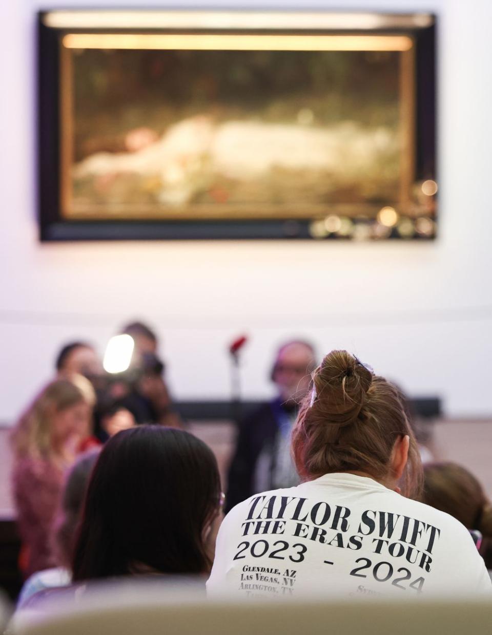 Teilnehmerin der Veranstaltung "The Fate of Ophelia“