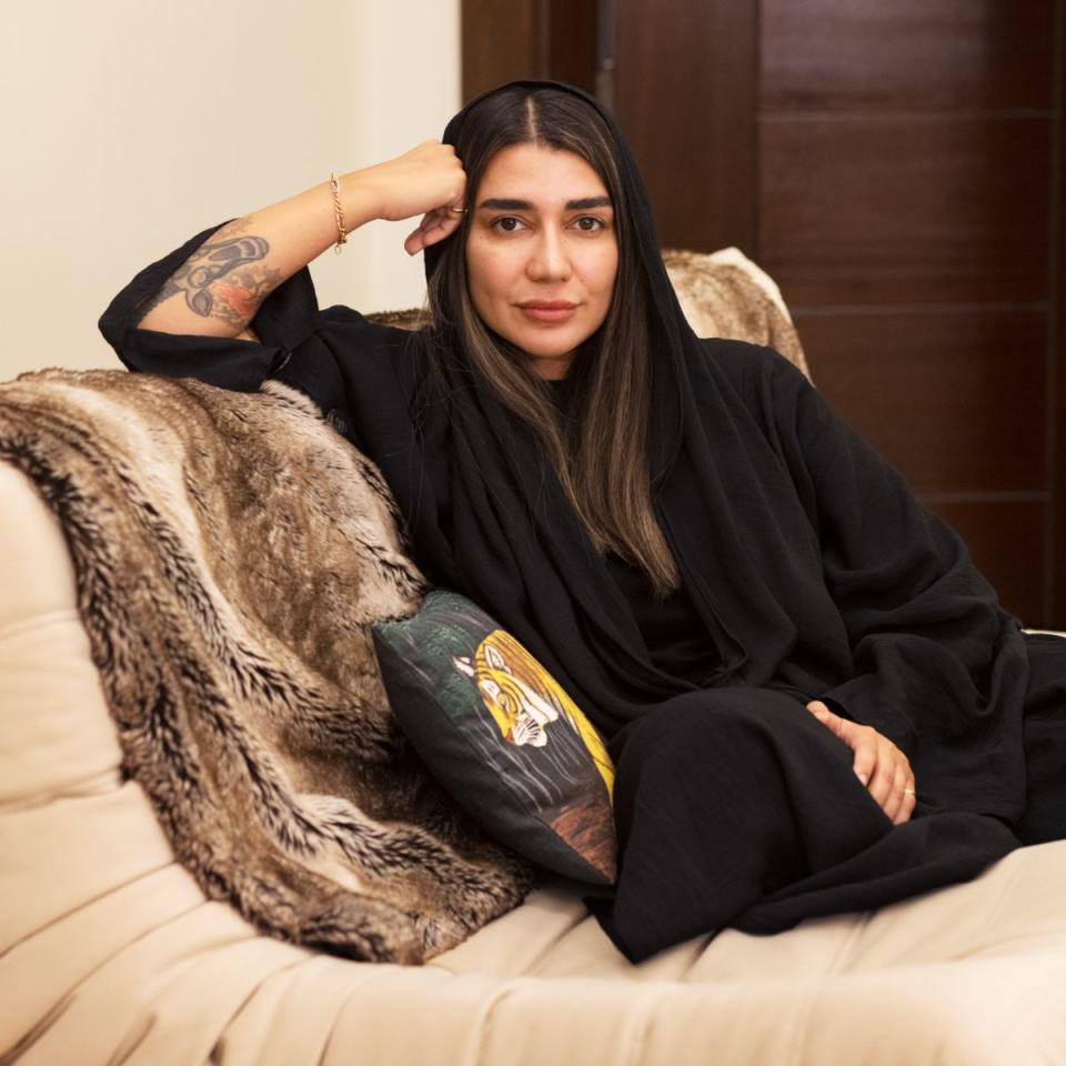 Christine Fenzl "Zahra, Riyadh", 2023