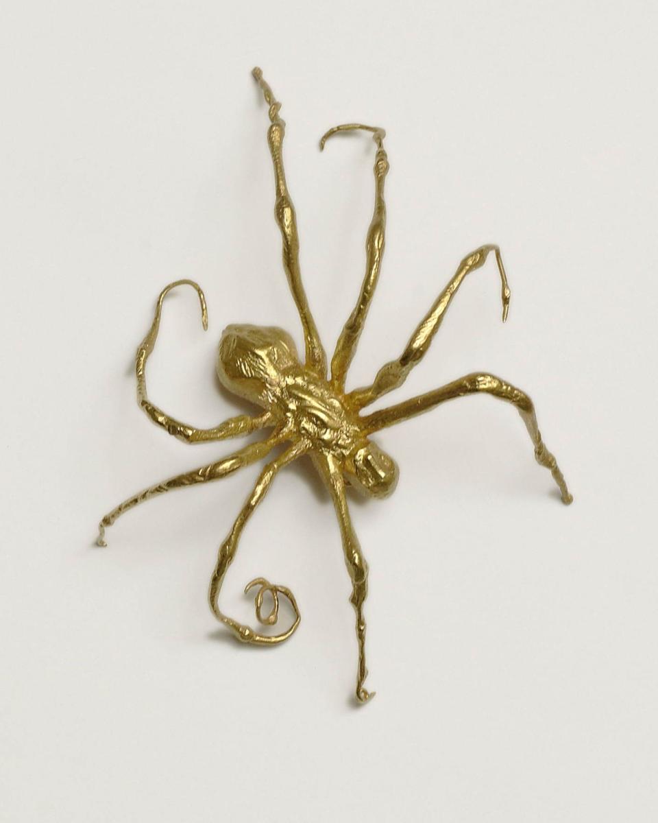 Louise Bourgeois "Spider Brooch", 1996, MAKK, 2005