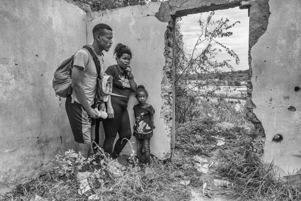 Aus der Serie "The Two Walls", Mexiko, 2023