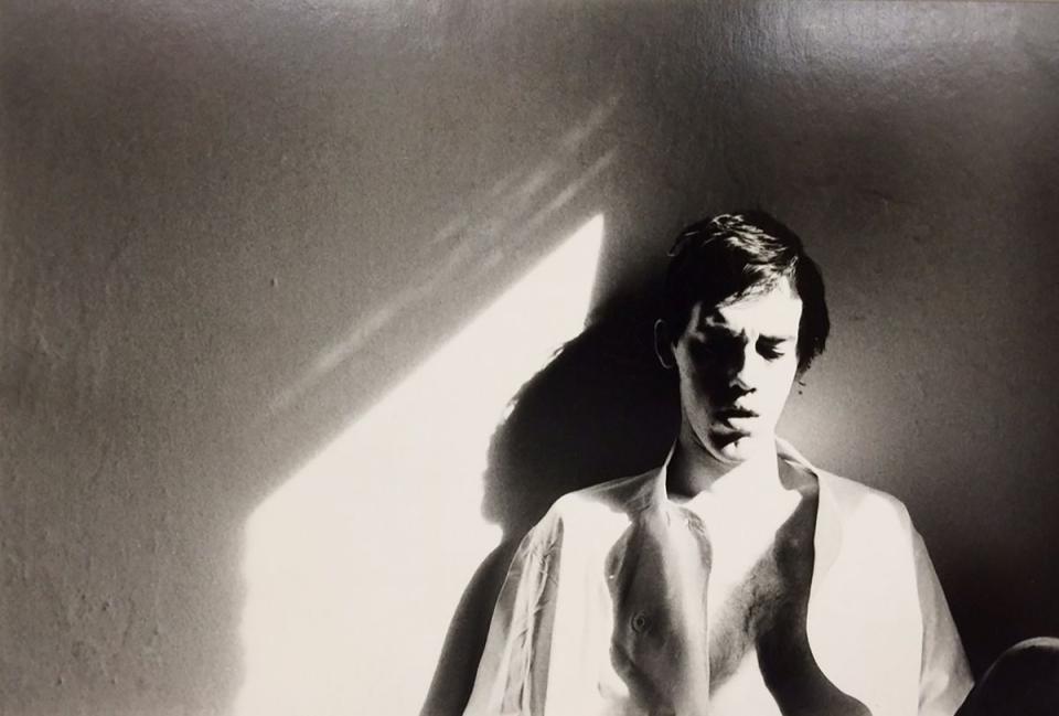 David Wojnarowicz "Autoportrait – New York", 1980