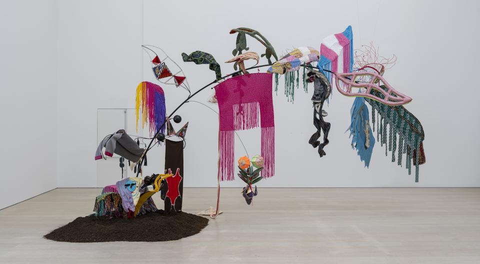 Nilbar Güreş "Mayzu: A Tree with Coconuts and Bananas", 2022