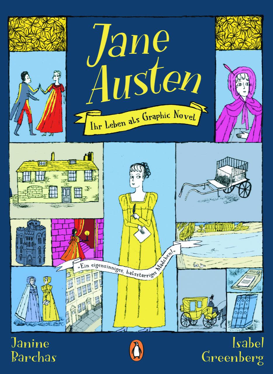 Jane Austen Graphic Novel
