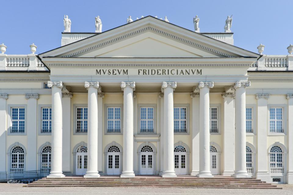 Das Fridericianum in Kassel
