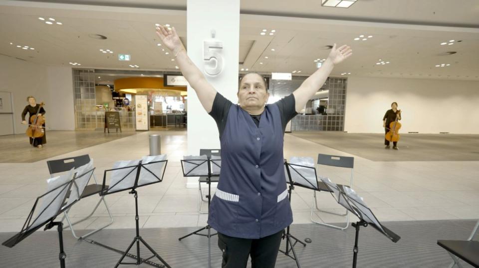 Annika Kahrs "A Cashier’s Opera", 2025, Filmstill