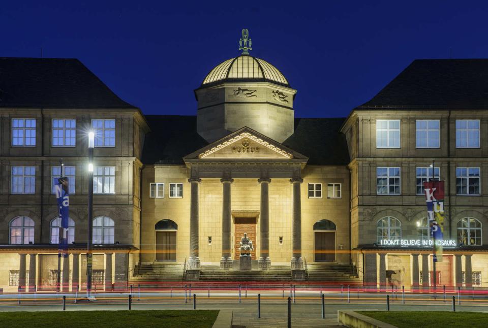 Das Museum Wiesbaden