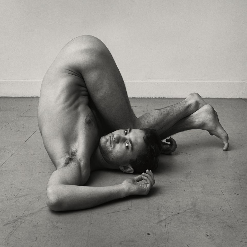 Peter Hujar "Gary Schneider in Contortion (1)", 1979, zu sehen ab Februar in der Bundeskunsthalle, Bonn