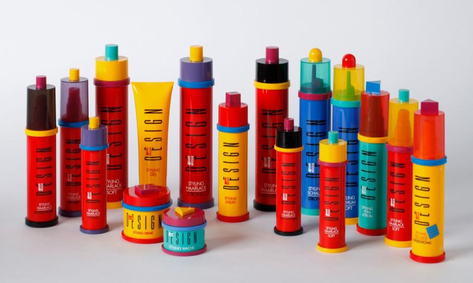 Haarpflegeserie für Wella, Windi Winderlich Design, 1987