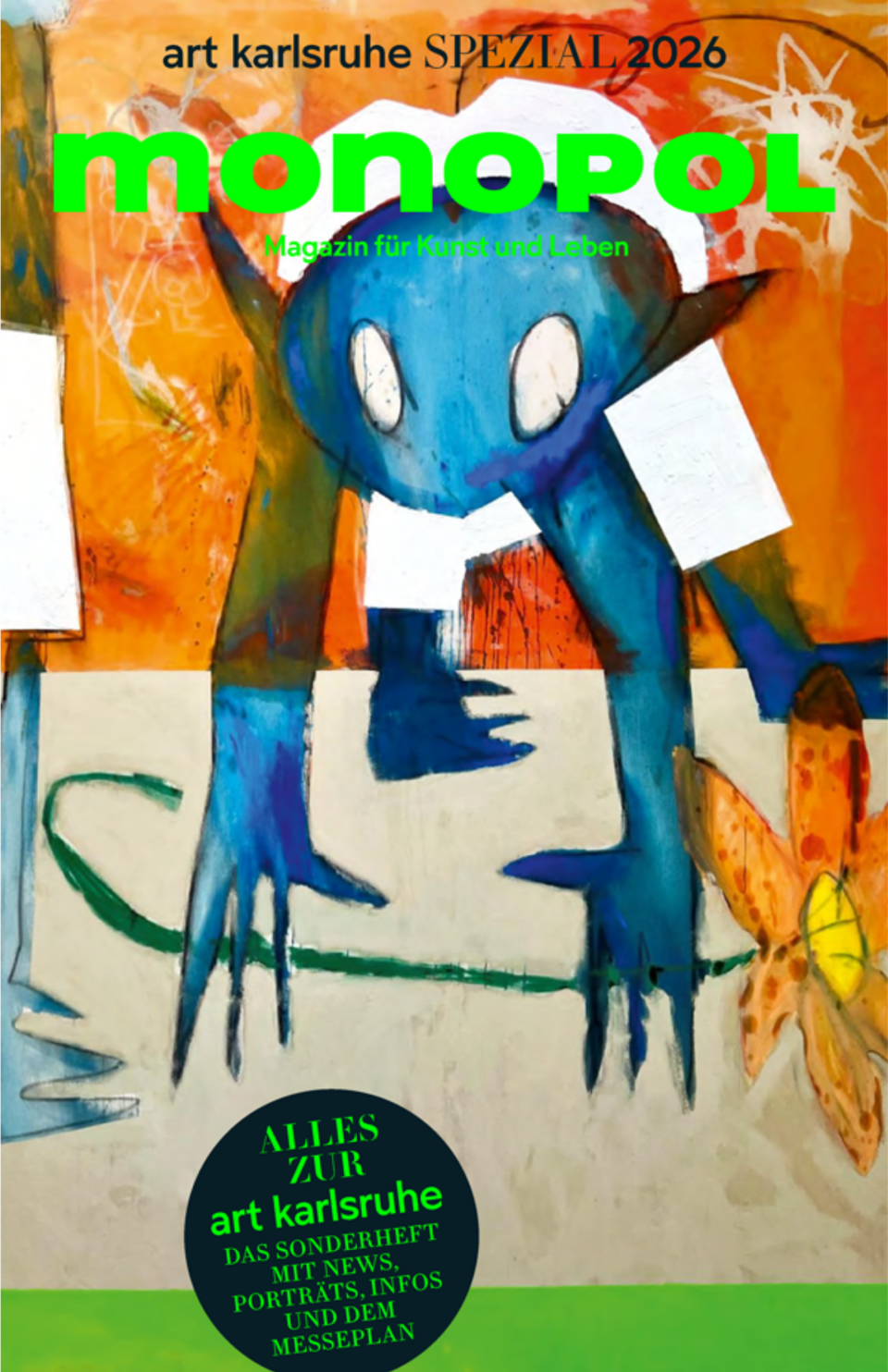 Cover Art Karlsruhe Monopol 2/2026