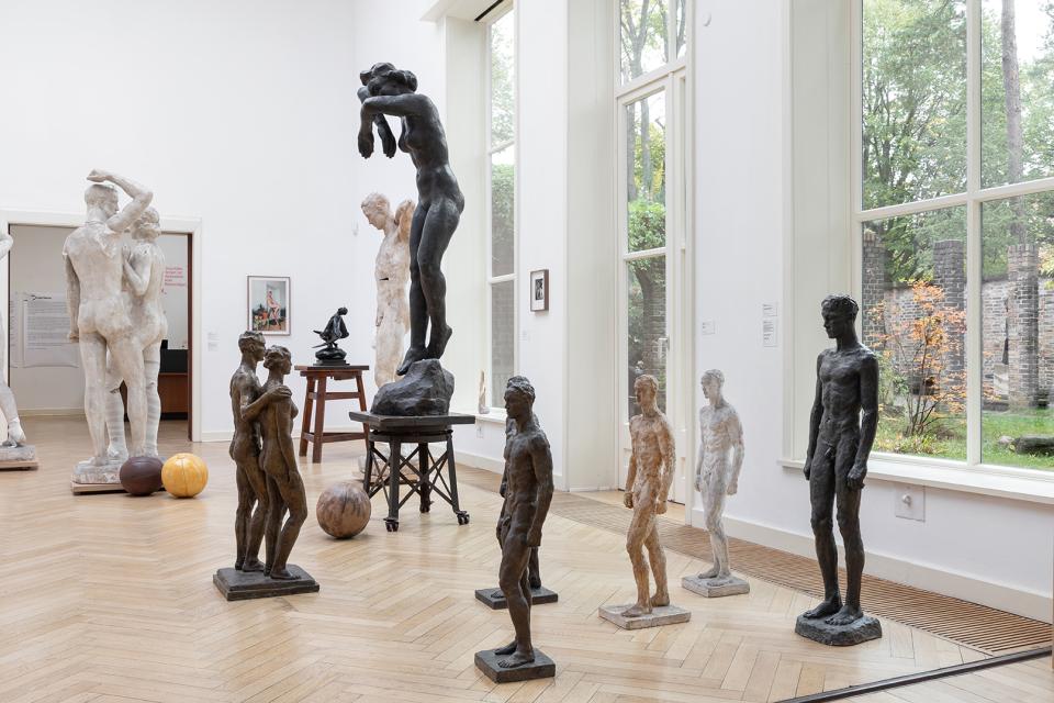 "Liaisons", Ausstellungsansicht Georg Kolbe Museum, Berlin, 2026