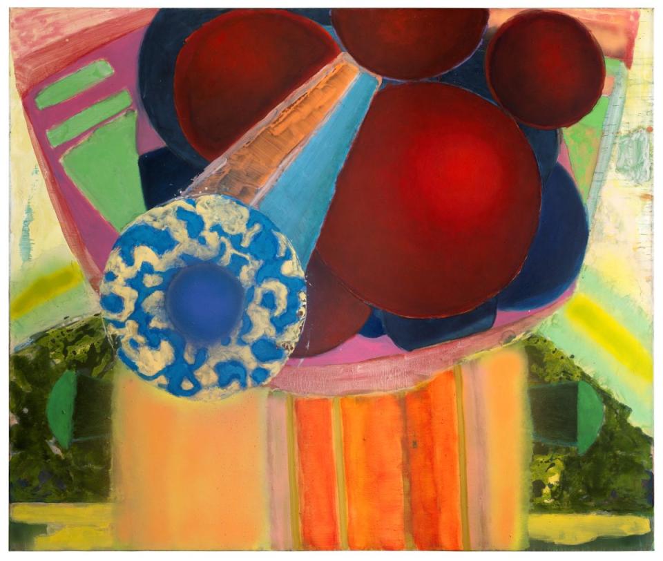 Rolf Behm "Blickpunkte AMAZ – SW", 2025