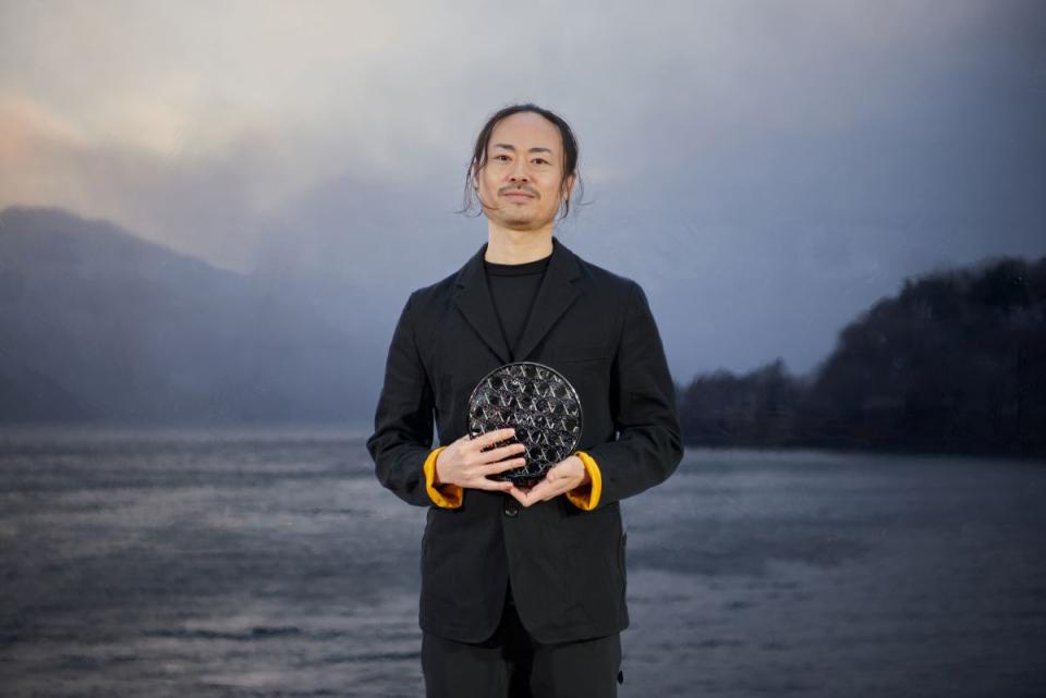 Ryoichi Kurokawa bei der Preisverleihung zum Richard Mille Art Prize im japanischen Nikkō