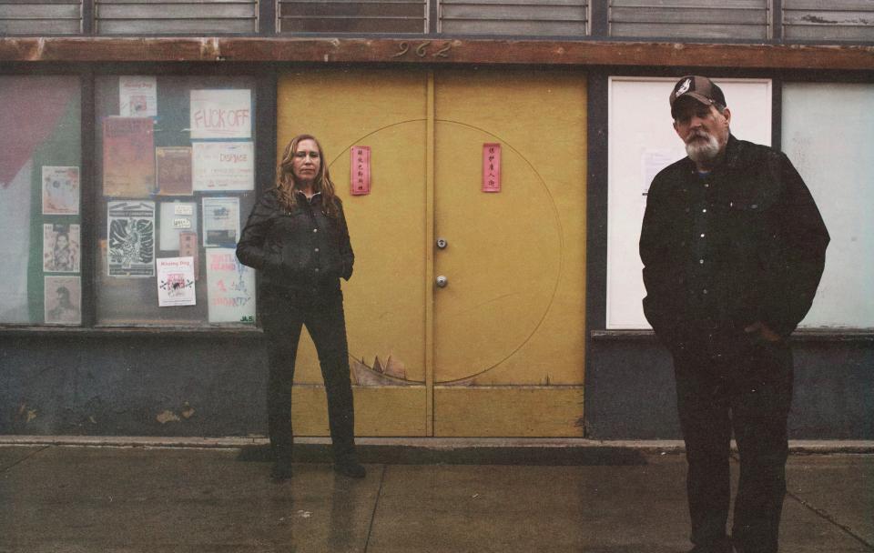 Crazy, dieses Berlin! Die Band Earth gilt als Legende des Drone Doom und eröffnete das CTM Festival