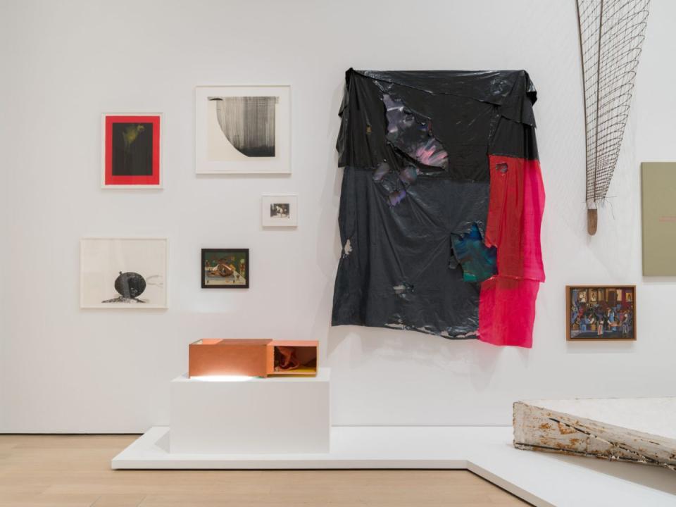 Arthur Jafa "Less is Morbid", Installationsansicht Museum of Modern Art, New York, 2025