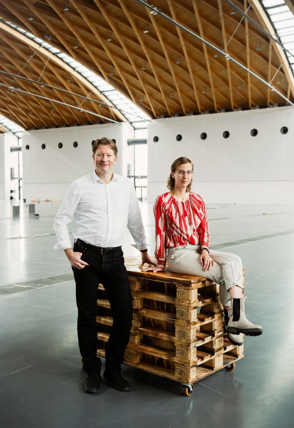 Kristian Jarmuschek und Olga Blass