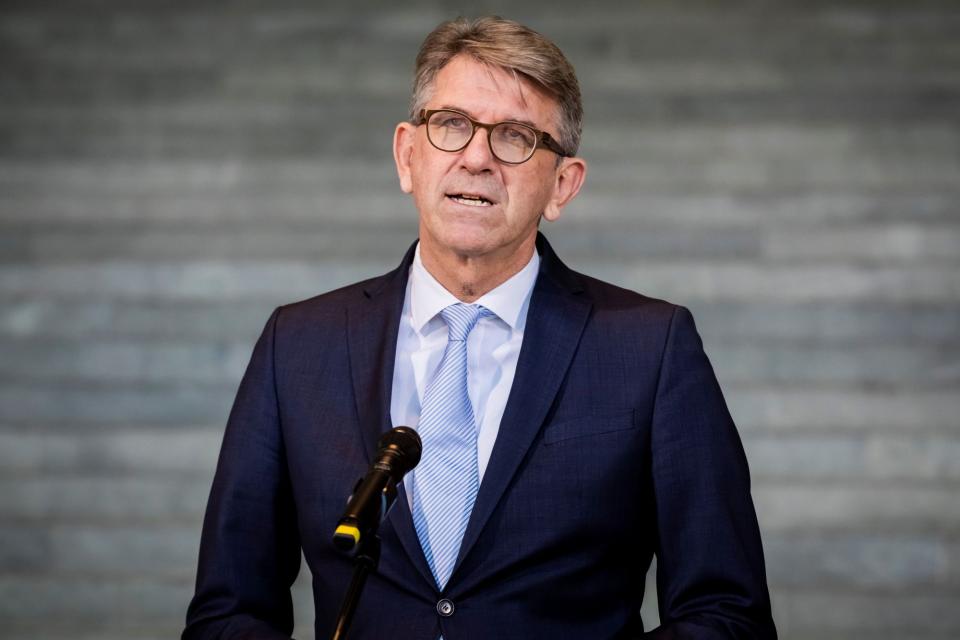 Wolfram Weimer, Staatsminister für Kultur und Medien, Berlin, 2025