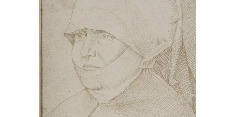 Hans Baldung Grien "Portrait de Susanna Pfeffinger", 1484-85