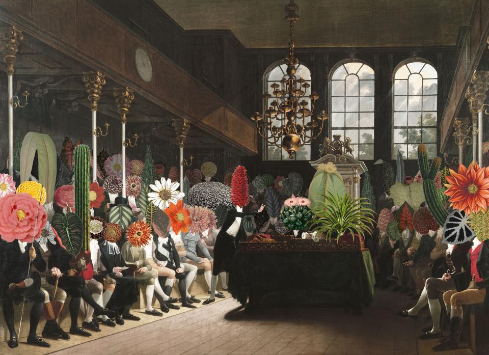 Céline Baumann "Das Parlament der Pflanzen"