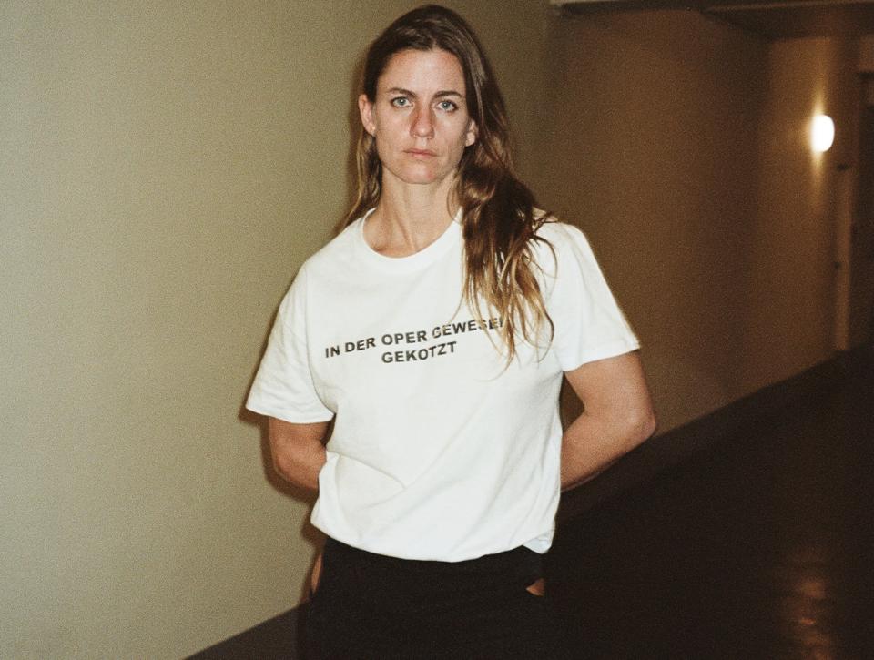 Die österreichische Choreografin und Künstlerin Florentina Holzinger