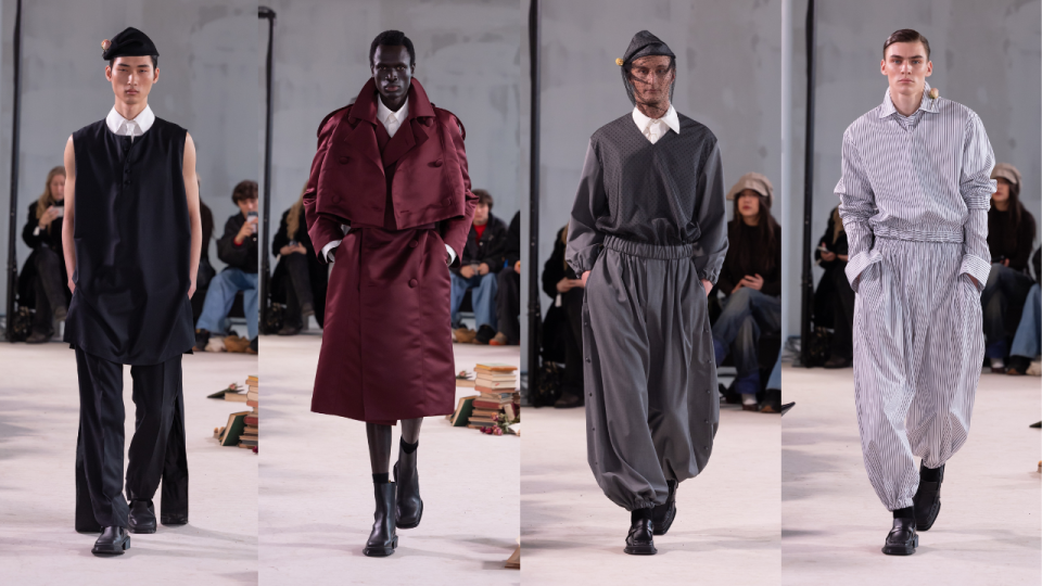 Looks aus der Kollektion von MARKE, Berlin Fashion Week, 2026