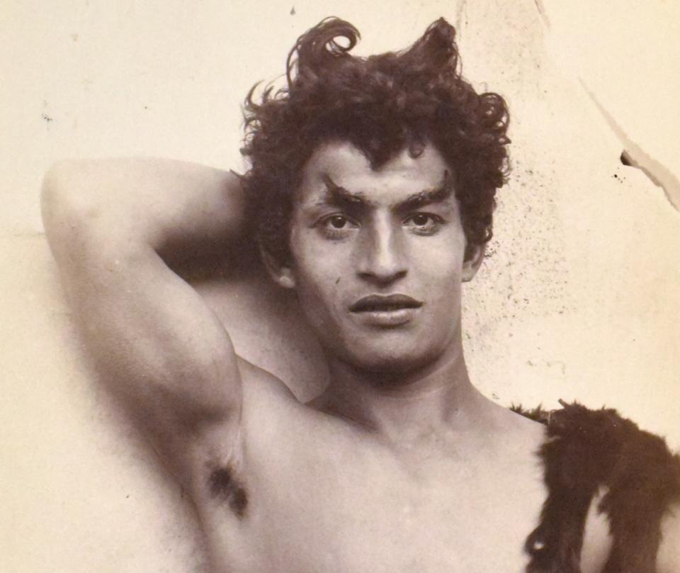 Wilhelm von Gloeden "Jugendlicher Faun", 1897