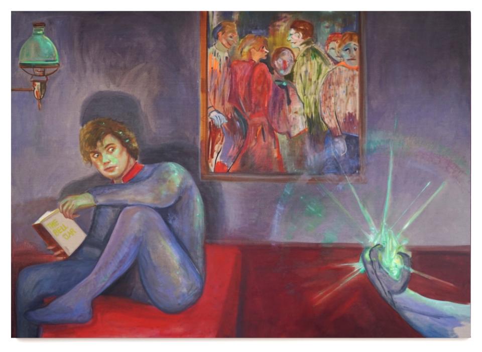 Jill Mulleady "Kryptonite", 2025