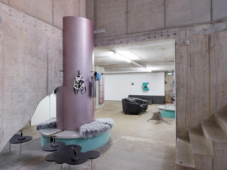 Henrike Naumann "Ostalgie", 2019, Installationsansicht KOW, Berlin