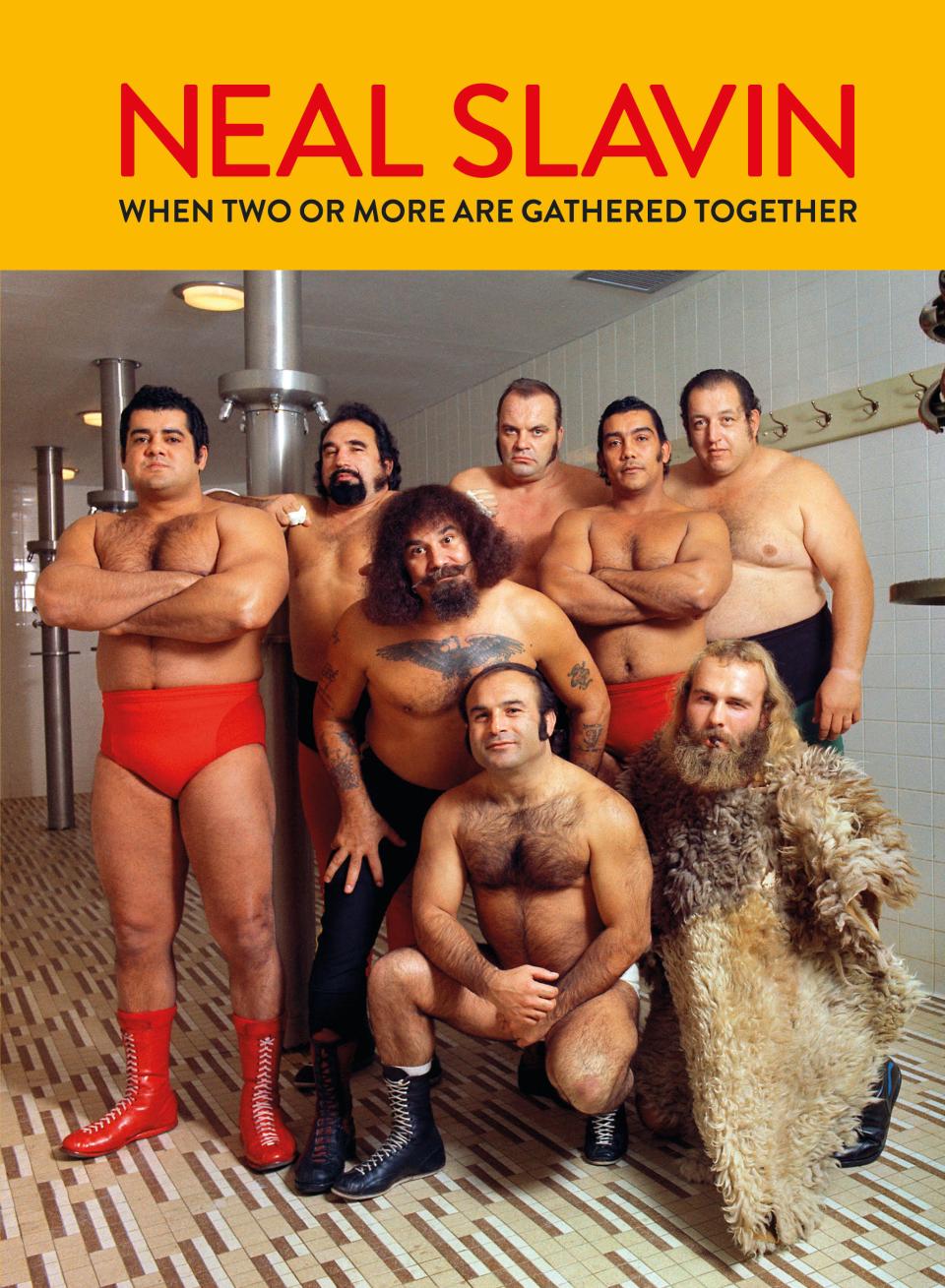 Neal Slavin When Two or More Are Gathered Together courtesy of Damiani Books Cover