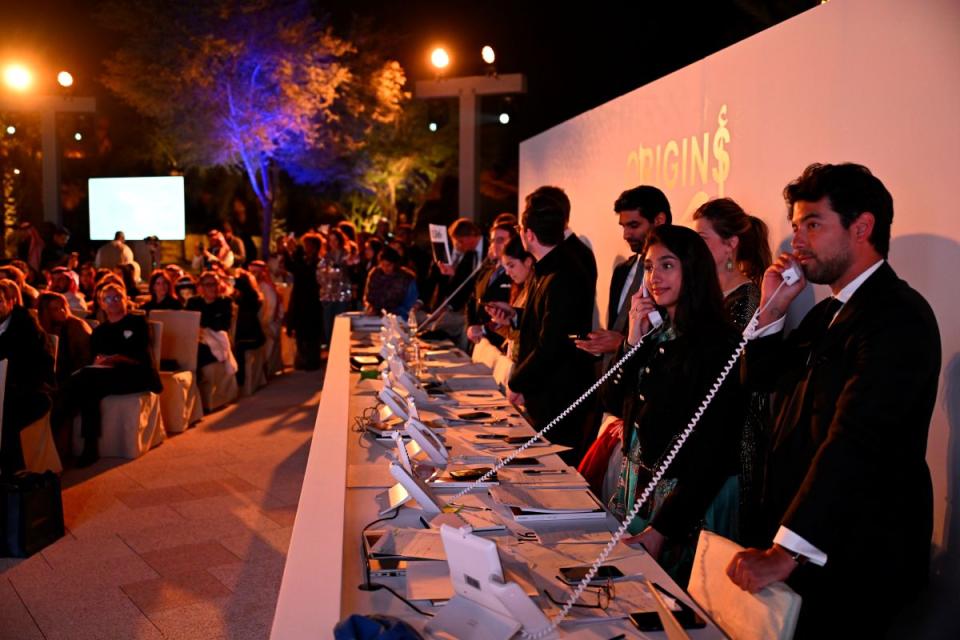 Sotheby’s’ erste internationale Auktion in Saudi-Arabien, 2025