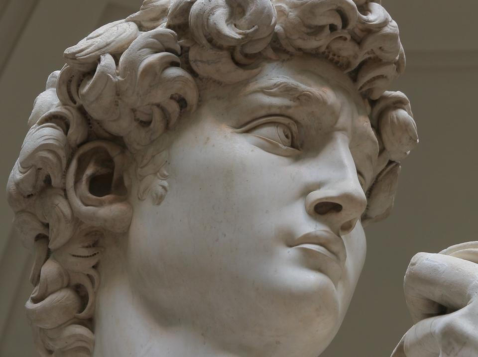 Michelangelos "David": der Prototyp des perfekten Körpers – ganz ohne "Bonesmashing"