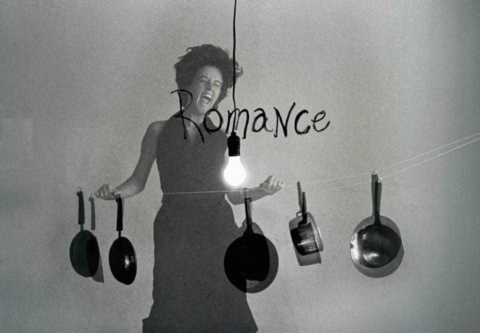 Julia Heyward "Ohne Titel (Selbstporträt)", 1971