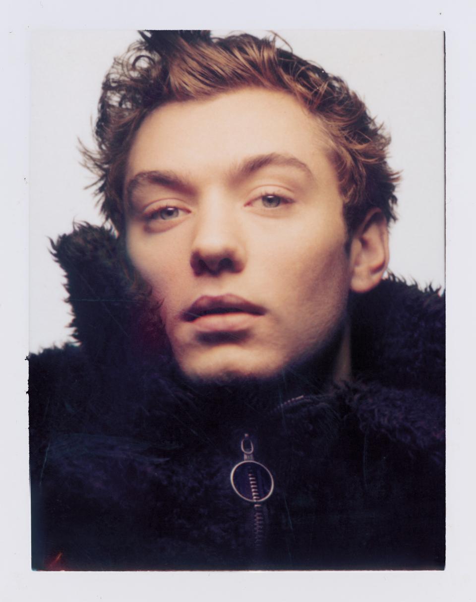 Albert Watson "Jude Law", Polaroid, London, 1996