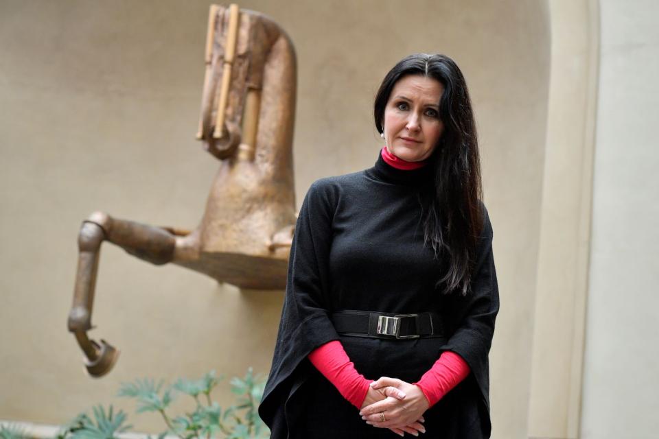 Alicja Knast, die bisherige Leiterin der tschechischen Nationalgalerie