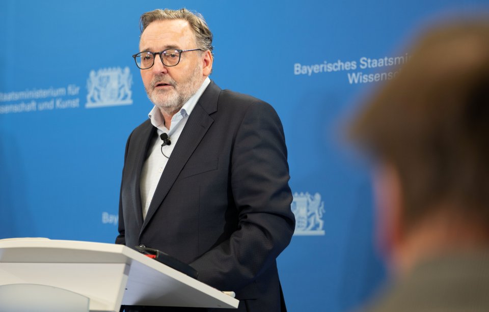 Anton Biebl, Interimsmäßiger Generaldirektor der Bayerischen Staatsgemäldesammlungen und ehemaliger Kulturreferent der Landeshauptstadt München