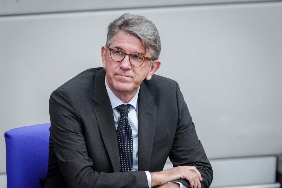 Wolfram Weimer, Staatsminister für Kultur und Medien, im Bundestag