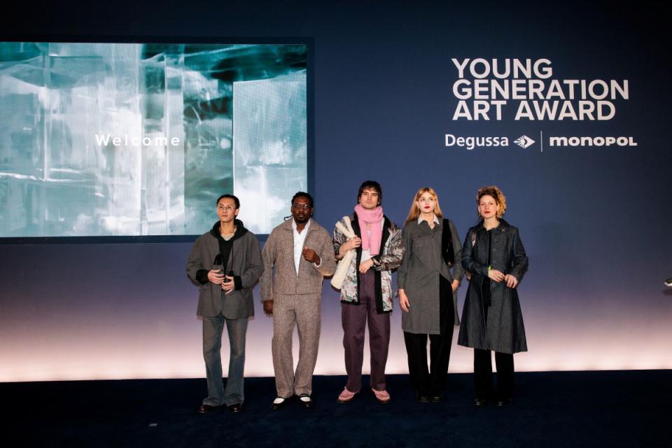 Die Shortlist-Künstlerinnen und -Künstler des Young Generation Art Award 2026