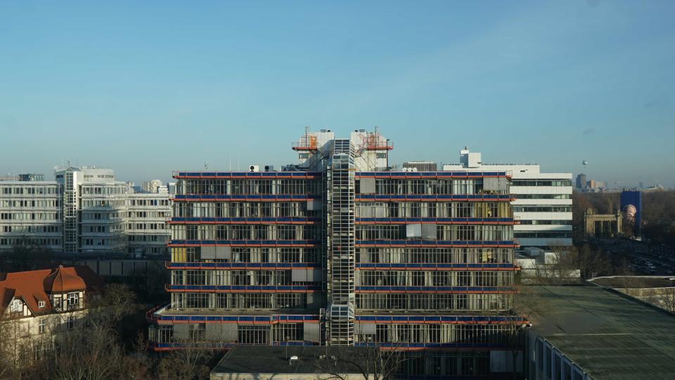 Das Mathematikinstitut der Technischen Universität Berlin