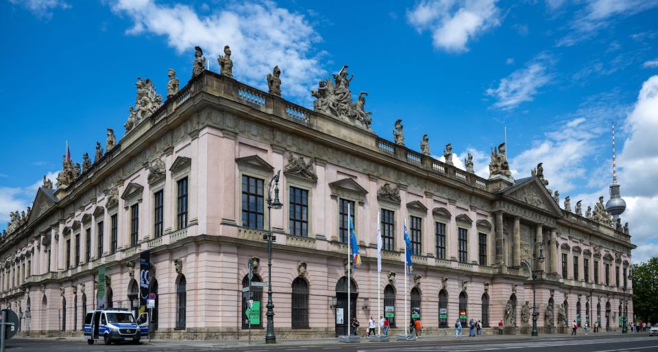 Das Zeughaus des Deutschen Historischen Museums in Berlin